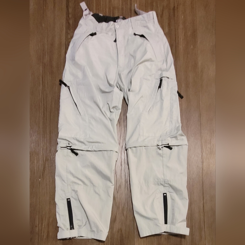 Epic Designs Gorpcore Unisex Nylon Convertible Pants Size M